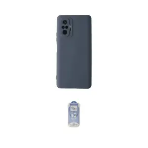 ieg™ Redmi Note 10 Pro Kılıf Ahenk Serisi - Siyah Joko Magic 5D Cam