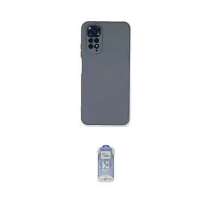 ieg™ Redmi Note 11 Kılıf Ahenk Serisi - Siyah Joko Magic 5D Cam