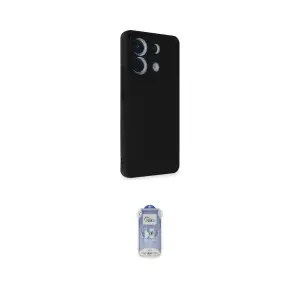 ieg™ Redmi Note 13 Pro 5G Kılıf Akış Asil Koleksiyonu - Siyah Joko Magic 5D Cam