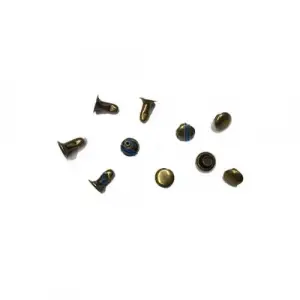 ieg™ Rivet Perçin - 6mm, Antik, 1000 Adet