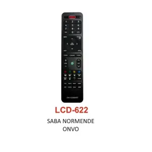 ieg™ Saba Normende  Onvo Uyumlu Kumanda - Lcd 622