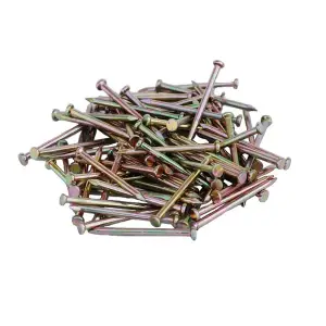 ieg™ Sarı Çelik Çivi - 3x50 Parke ve Süpürgelik Çivisi 100 adet