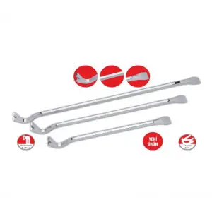 S.D. SK045 Polisajlı Sökü Demiri 45cm, 920 gr