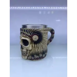 Şef Çelik Kupa Bardak Kod 1195