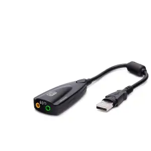 Ses Kartı Usb 7.1 5Hv2 Siyah HDX5254