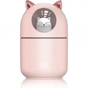 Sevimli Kedi Tasarımlı H2O Nemlendirici