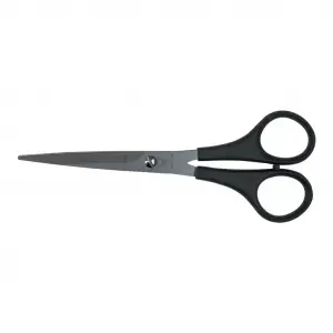 ieg™ Shadow Line 2215 M-528 Plastik Saplı Düz Makas No: 6 inç / 15,24 cm - Paslanmaz Çelik