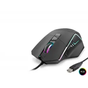 Shooter Gaming Mouse 6400 Dpi Rgb - Si̇yah G330