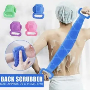 ieg™ Silikon Çift Taraflı Banyo Kesesi Büyük Boy