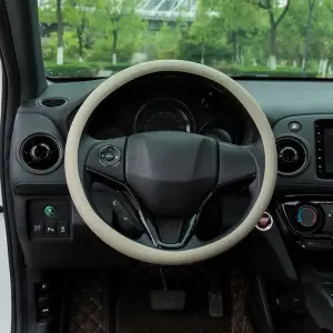 Silikon Direksiyon Kılıfı Bej
