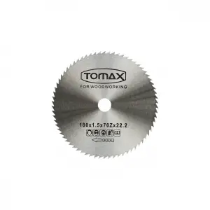 ieg™ Tomax Ağaç Daire Testeresi (Elmassız) 115x1,2 Diş 80z