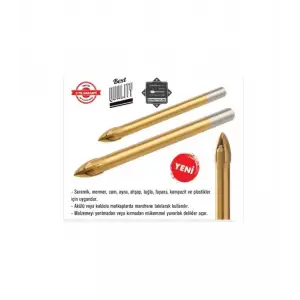 ieg™ Tomax Universal Matkap Ucu - 6 mm