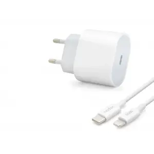 Type-C Lightning Hızlı Şarj Seti 20W Pd - Beyaz ND1002