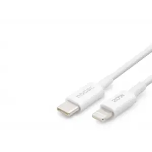 Type-C Lightning Şarj Ve Data Kablosu 20W 1 M - Beyaz ND1151
