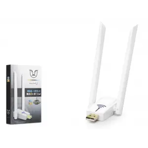 Usb Wifi Adaptör Wifi 6 Bluetooth 5.3 W212