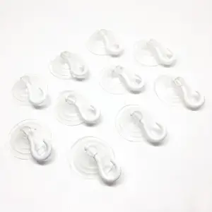 Vantuz Öpücük Askılı Büyük 10lu 4cm