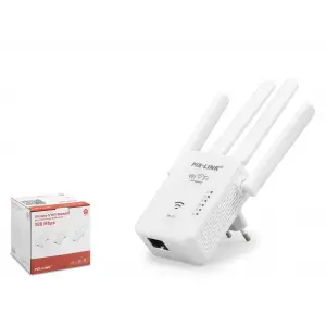 Wifi Repeater / Router / Ap 300 Mbps - Beyaz LV-WR49S4T
