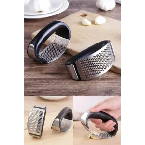 ieg™ Yeni Sarımsak Ezici Paslanmaz Çelik Garlic Press