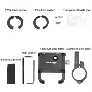ZR Gub Pro 3 Dc Motosiklet Telefon Tutucu