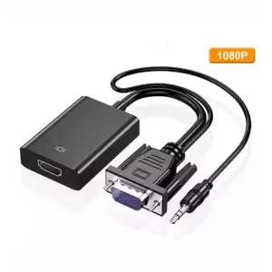 ZR102 Vga To Hdmı Çevirici