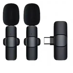 ZR106 K9 İkili Type-C Mikrofon