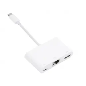 ZR282 Nk 107Tc Type-C Ethernet Camera Adaptör