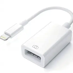 ZR30 Lightning Camera Adapter Otg Çevirici