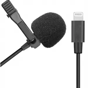ZR405 Jh041 Lightning Kablolu Mikrofon