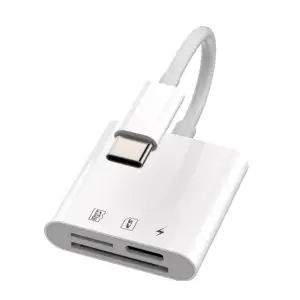 ZR498 Nk-1011Tc Type-C 3 İn 1 Memory Card Reader