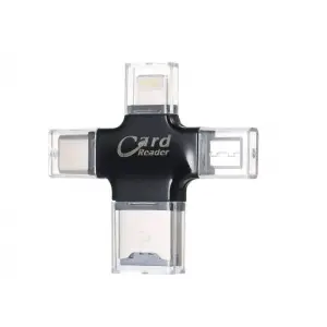 ZR670 Card Reader 4 İn 1 Otg
