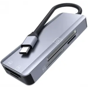 ZR791 Nk-3044 Type-C 5 İn 1 Card Reader