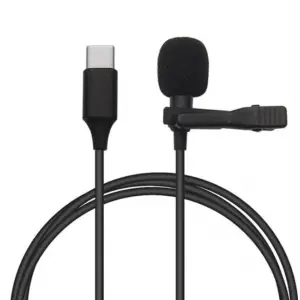 ZR830 Gl-121 Type-C Kablolu Mikrofon