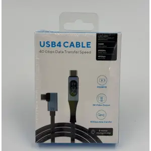 ZR849 T Led Usb 4 240W 40Gb 8K 60Hz 1M