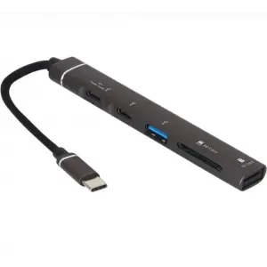 ZR888 5 İn 1 H02 Type-C Hub