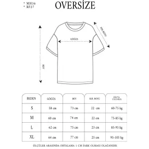iegiyim™ Erkek Kapüşonlu Kısa Kol Oversize Baskılı T-Shirt - Siyah