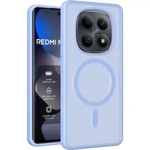 Joko Xiaomi Redmi Note 15 Pro 4g Jota Magsafe Kapak - Açık Mavi