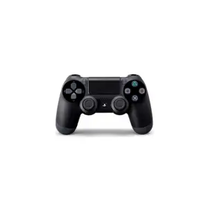 Kablosuz Ps4 Oyun Kolu | Wireless Joystick Gamepad | Titreşimli Dualshock Uyumlu – Siyah