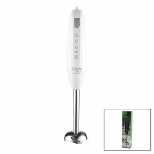 Kiwi Khb-4415  Çubuk  El Blender  Çelik Uçlu   Dc Motor - 300w