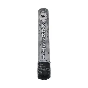 Konfeti Metalik Renkli 30cm