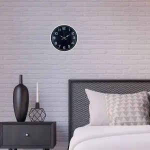 Krem 36 Cm Standart Duvar Saati