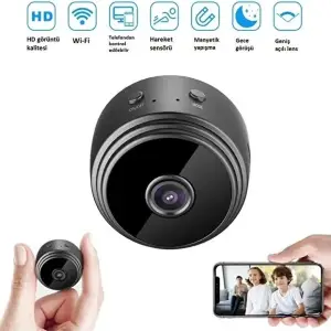 Mini HD WiFi Güvenlik Kamerası