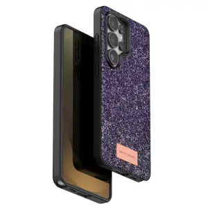 Onegif Samsung Galaxy S26 Ultra Bright Simli Kapak - Derin Mor