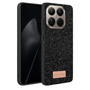 Onegif Xiaomi Mi 15t Pro Bright Simli Kapak - Siyah