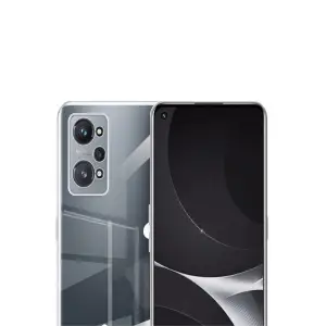 Realme Gt2 Pro 5g Kılıf Lüx Şeffaf Silikon