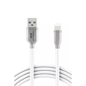 S48 Lightning Kablo İphone Uyumlu 1m 3a - Beyaz