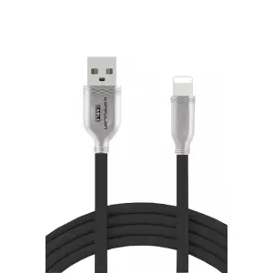S48 Lightning Kablo İphone Uyumlu 1m 3a - Siyah