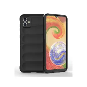 Samsung Galaxy A04 Kılıf Optimum Silikon - Siyah