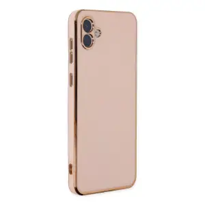 Samsung Galaxy A04 Kılıf Volet Silikon - Pembe