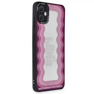 Samsung Galaxy A05 Kılıf Mirror Desenli Kapak - Mirror - 11