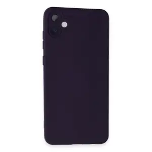 Samsung Galaxy A05 Kılıf Nano İçi Kadife Silikon - Mor